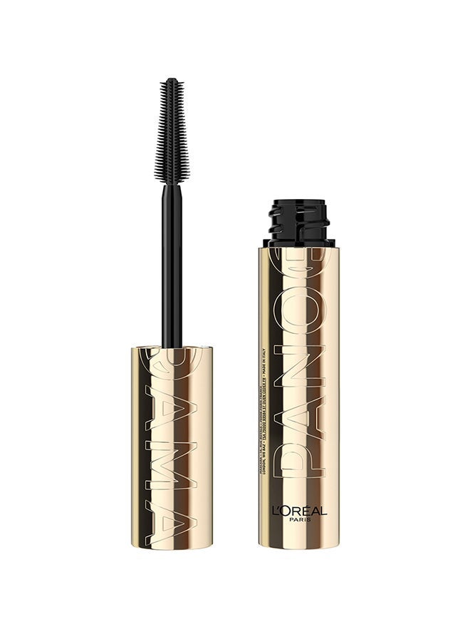 loreal paris ماسكارا لوريال باريس فوليوم مليون لاش بانوراما + ماسكارا بانوراما أل نايت بلاك - Image 2